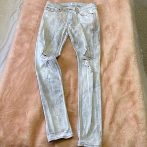 Hudson Nico Mid-rise Super skinny size 27 jeans💃